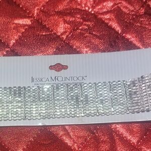 #0029-Jessica McClintock Silver Necklace